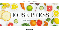 Desktop Screenshot of housepress.com