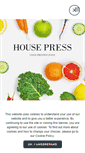 Mobile Screenshot of housepress.com