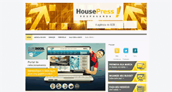 Desktop Screenshot of housepress.com.br